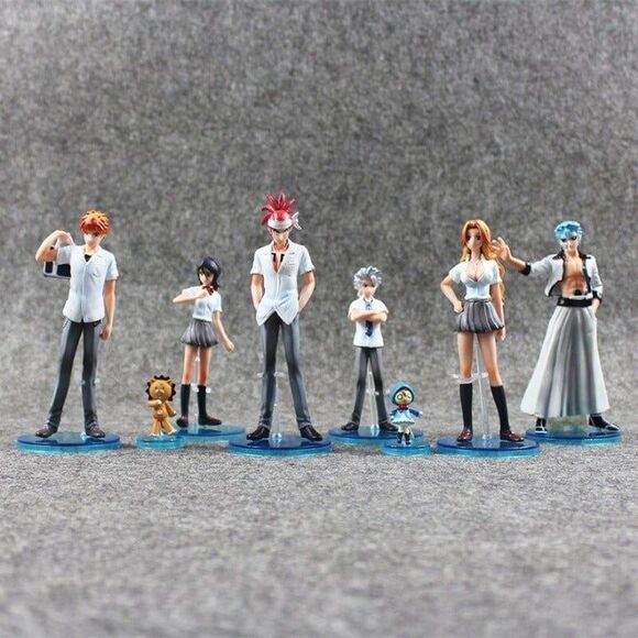 Toshiro Hitsugaya & Ririn Bleach Figurin - Picture 9 of 12